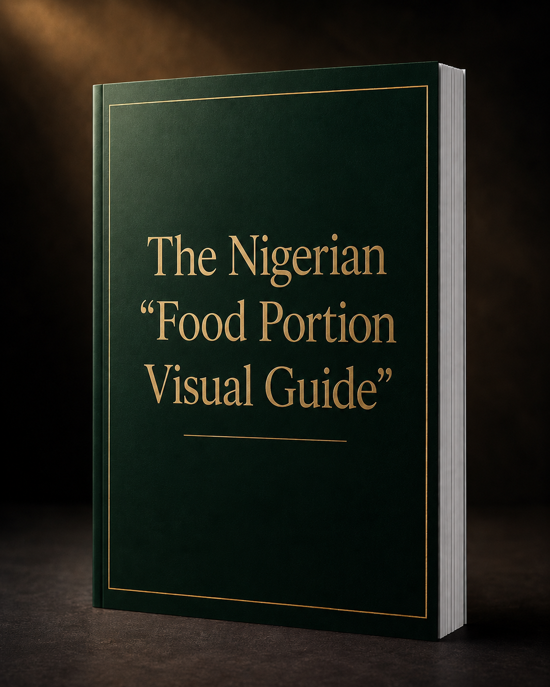 The Nigerian Food Portion Visual Guide