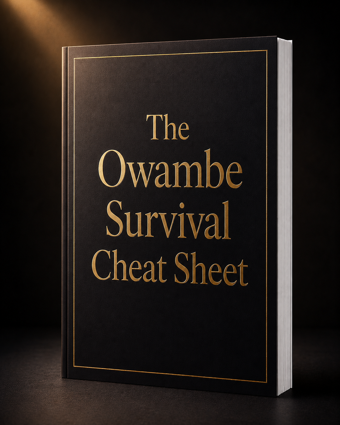 The Owambe Survival Cheat Sheet
